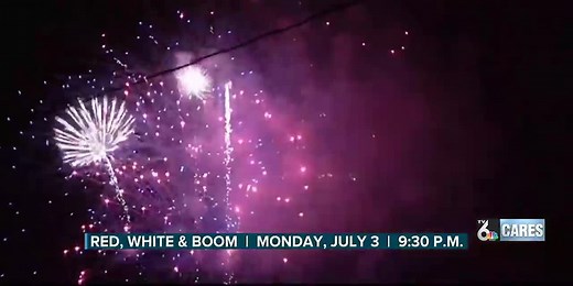 Quad Cities’ biggest fireworks display: Red, White & Boom!