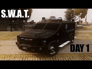LCPDFR: S.W.A.T. -- Day 1