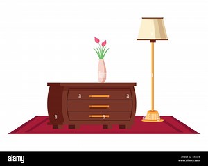 furniture house interior icon cartoon Stock Vector Image & Art - Alamy