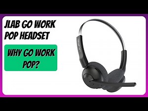 REVIEW (2025): JLab Go Work Pop Headset. Features