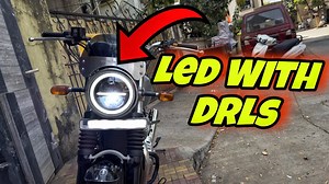 HJG Headlights Install in Royal Enfield Interceptor 650 | Jhampa66