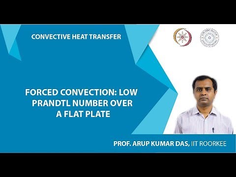 Forced Convection: Low Prandtl Number over a Flat Plate