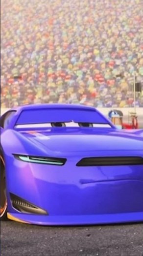 Cars 3 but Danny Swervez's engine rev is different