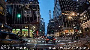 70mai A810S 4K Dual Dash Cam Front & Rear, STARVIS 2 HDR Super Night Vision, AI Motion Detection & 24/7 Parking, Built-in GPS, Wi-Fi & Optional 4G Remote Viewing, ADAS, Loop Recording, Time-Lapse