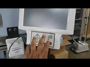 Embroidery Operations Pt 1 Powering On Barudan 6 Head