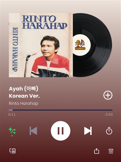Ayah (Korean Ver.) - Rinto Harahap This song carries a deep feeling of longing, missing someone who may no longer be here, yet forever lives in your heart. Sometimes all we want is to meet them again… even if it’s only in a dream. If you’re missing someone you can’t hug anymore, this song might hit differently 🤍 🎧 Created with AI Music Creation while keeping the original emotion intact. If you want another Indonesian song turned into a K-Pop style version, drop your request in the comments. Do