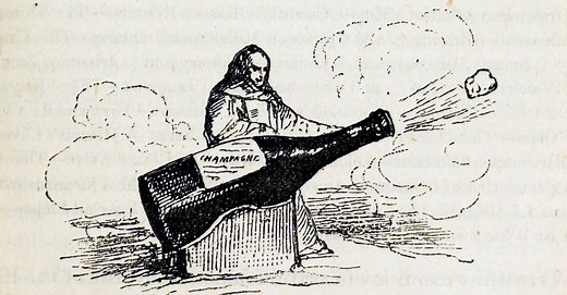 Legends & Myth: The History Of Champagne Sabering