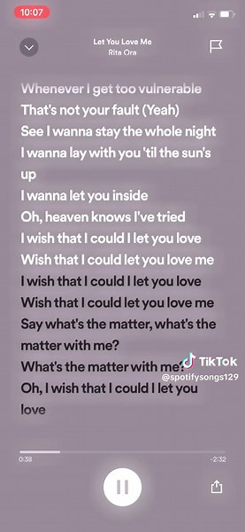 Rita Ora Spotify Lyrics Editing Fun with 'Let You Love Me' Song