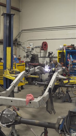 Custom Scout II Chassis