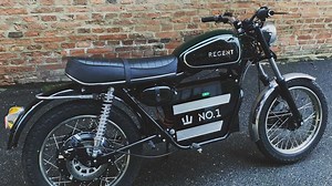 More Electric Motorcycles Please: Introducing the Regent
