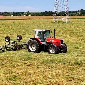 This little Massey Ferguson silager machine has amazing features🌾✅🔥 | Big Machines