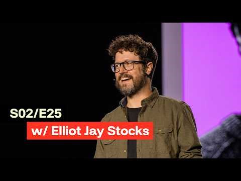 S02/E25 - Elliot Jay Stocks on Books, Newsletters & Why Human Connection Is Everything