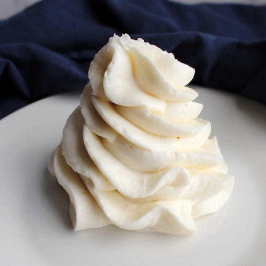 Ermine Cream Cheese Frosting