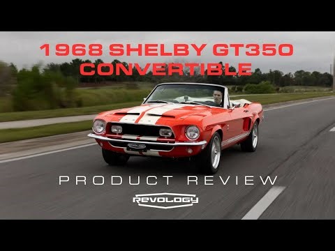 1968 Shelby GT350 Convertible by Revology | One of One