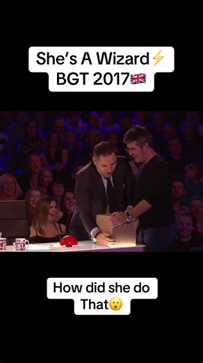 Incredible Magic🤯#britainsgottalent #magic #wizard #bgt #fyp