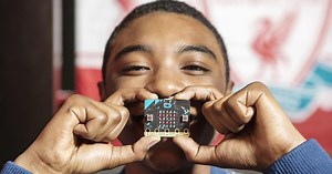 BBC begins rolling out micro:bit computers to UK school kids