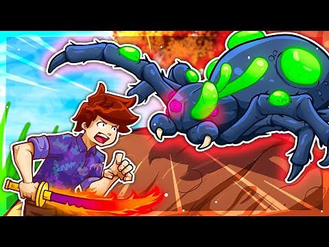 The NEW INFECTED SPIDER Boss is TERRIFYING in Grounded