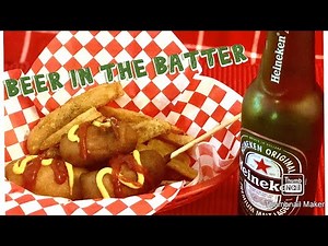 Shelia's Boozin Homemade Mini Corn Dogs Recipe