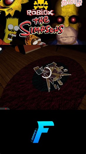 THE SIMPSONS HORROR GAMEPLAY IN TAMIL #tamilgaming