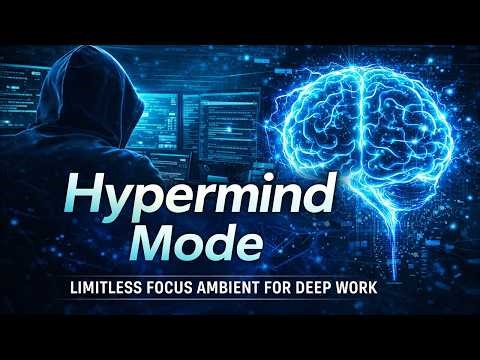 Hypermind Mode | Limitless Focus Ambient for Deep Work