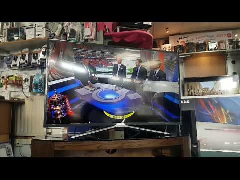 2017 Samsung UE43M5500 quick unbox and setup