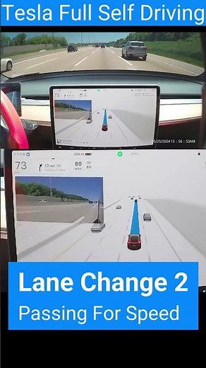 How to Captain Tesla Full Self Driving (FSD) - Why does FSD change lanes?