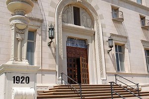Masonic Temple in Bakersfield, USA