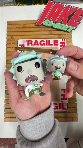 Exploring the Secret Brain in Rick and Morty Funko Pops