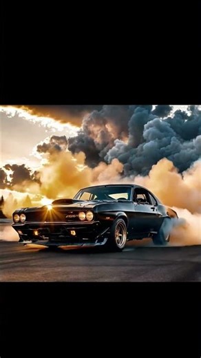 1970–71 Dodge Challenger | Burning Rubber #automobile #automotive #oldclassic #classiccars#hotrod