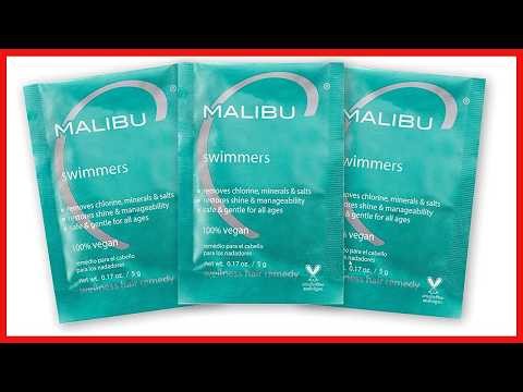 Say Goodbye to Green Hair: The Ultimate Post-Swim Hair Care Solution