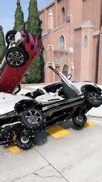 Realistic Car Crash Test 😳 | Innova vs Swift vs Polo vs Audi! #automobile #viral