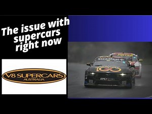 The issues with v8 supercars my opinion