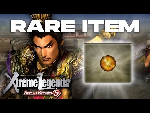Dynasty Warriors 5 Xtreme Legends | Light Orb Rare Item Guide