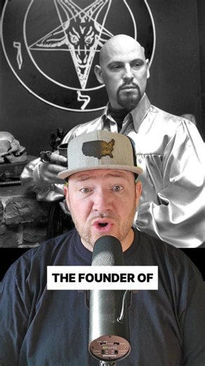 Anton Lavey's shocking last words before dying! 😲🤯 #church #Jesus #devil #god #bible #reelsinstagram | Adam Hagaman