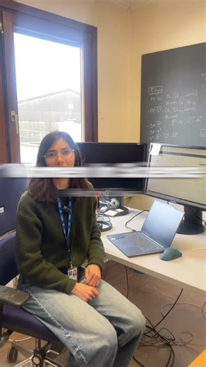 ALICE experiment @ CERN on Instagram: "To wrap up our dedicated coverage of #WomenInScience Day (11 February 2026), we are delighted to introduce 🎙️ Andrea Tavira - a newly graduated PhD who has just secured a Postdoctoral position at the University of Texas (USA). 🚀 . . . Hello , my name is Andrea and I am currently a PostDoc at UT (University of Texas), Austin. I am stationed here at CERN and I am working on heavy flavour production. Q: Is there something you wish you knew before entering Ac