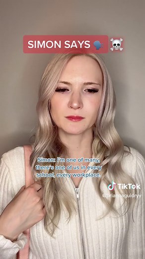 PART3 #pov For population control the game of Simon Says is d€@dly.. #foryou #acting #story #scary #viral