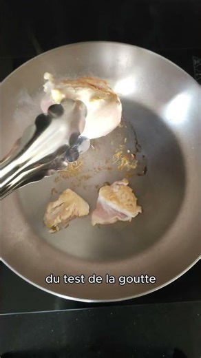 Même poêle. Même œuf. 30 jours d’écart.