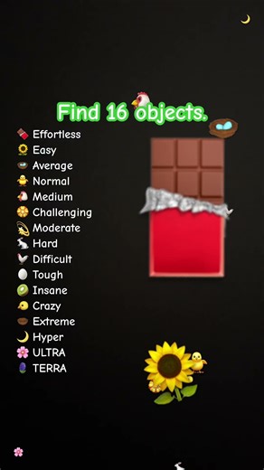 Find all objects Easter edition + Extra large edition #memes