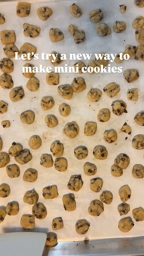 This is your reminder that chocolate chip cookies will make THE BEST mini cookies! I add a salted caramel dipping sauce for some extra fun & these are always a hit!🤘🏼✨ Be sure to use mini chocolate chips for the best experience😮‍💨 #yum #tips #tipsandtricks #baking #bakingtips #bakersofinstagram #homebaker #homebakery #bakery #smallbusiness #hacks #tricks #cookie #cookies #cookiedecorating #cookiebaking #bake #bakewithlove #chocolatechipcookies #chocolatechip #cookielover #business #businesso