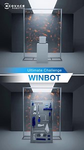 WINBOT on, Troubles Gone. 💪🏻 With three‑nozzle, wide‑angle spray technology and smart cleaning modes, WINBOT delivers seamless, streak‑free performance effortlessly. No more manual work. No more wasted time. As the No. 1 brand in Robotic Window Cleaning, ECOVACS redefines the way you care for windows. This Prime Day, enjoy Prime Savings — and bring WINBOT home. 🛒💨 Shop now via https://dada.link/ukSlie #ECOVACS #WINBOT #WINBOTW2 #roboticwindowcleaners #WINBOTOnTroublesGone #PrimeDay #PrimePer