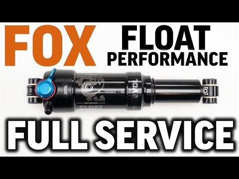 2024 FOX Float Performance Series full service guide for beginners. YAY! No IFP pellet! 👍
