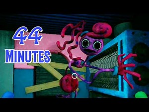 Poppy Playtime Chapter 2 In 44 Minutes