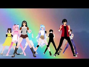 (Aphmau x MMD) Timber