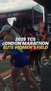 World record watch! 🥇 With the two current women’s marathon world record holders and the Olympic champion in the greatest field ever assembled, all eyes will be on the Finish Line clock on Sunday 27 April! 👀 Who are you backing to win the 2025 TCS London Marathon elite women’s race? #LondonMarathon | Abbott World Marathon Majors | TCS London Marathon