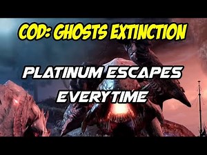 COD Extinction: How to Get Platinum Escapes EveryTime