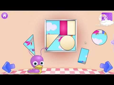 BabyTV Tulli Shapes Games