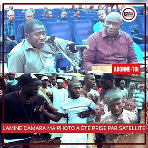 312K views · 7.3K reactions | Lamine Camara ma photo a été prise par satellite répondant une question de Me Béa 藍 藍 藍 | DS Vision TV | Facebook