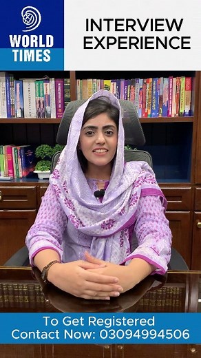 “Interview Preparatory Session CSS’23” 🚨 REGISTER NOW 🚨 Contact Number: 03094994506 #congratulations🎉 #css23 #css #result #worldtimesinstitute #css #pms #cssnotes #onepaper #genralknowledge #worldtimesinsta #jwtpublications #jwtmagazine #pmspunjab #WTI #worldtimescssvideos #instadaily #instagramreach #instagram #pakistan #lahore | World Times Institute