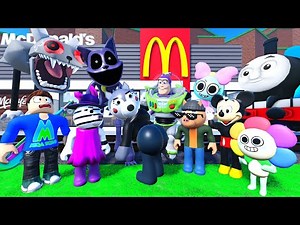 New Roblox Piggy x Dandys World Animating Your Comments Compilation ft CapNap, Mickey, Sonic, Thomas