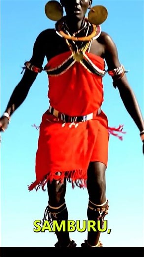 The Ear Piercing Tradition That Defines Identity in East Africa 🌍 #shorts